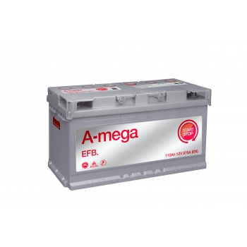 AMEGA EFB Start&Stop 12V 110Ah 970A